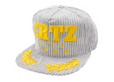 Corteiz Soho Yacht Club Cap - Grey/Gold